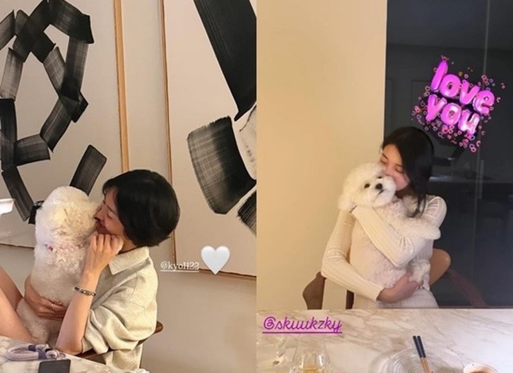 Pertemuan Manis Suzy dan Song Hye Kyo Bersama Ruby