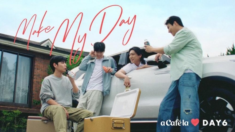 DAY6 Jadi Model Kopi Baru, Tampil Segar Lewat 'Freaky Monday'