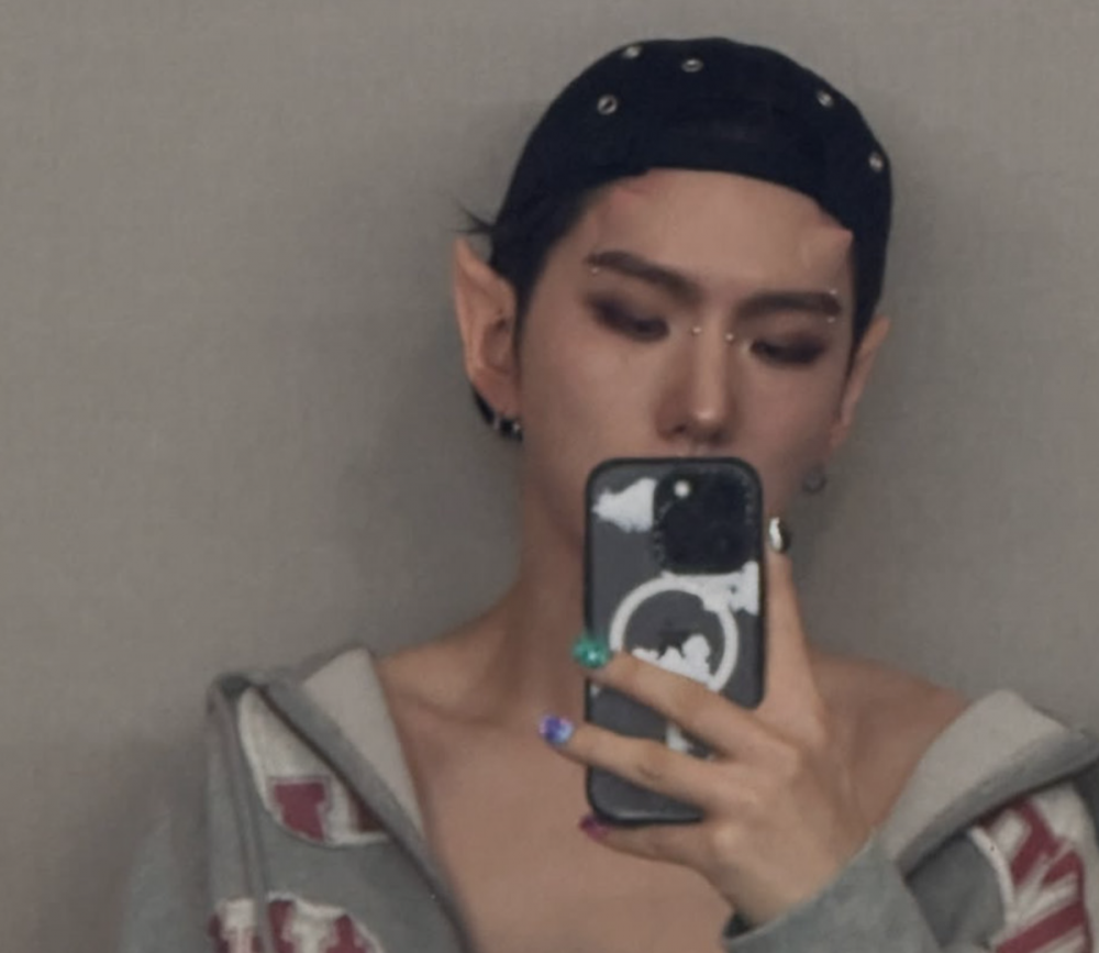 Kihyun MONSTA X Suguhkan Citra Berani dalam MV 'Do What I Want'