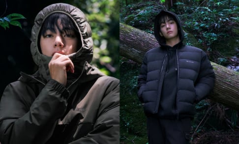 BTS, V