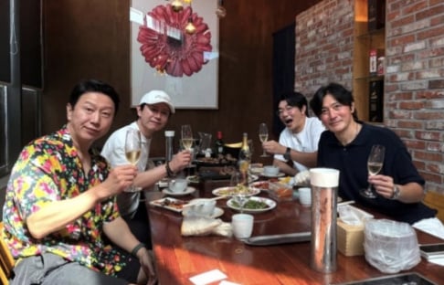 Jang Dong Gun, Kim Min Jong, Kim Soo Ro, Lee Jong Hyuk