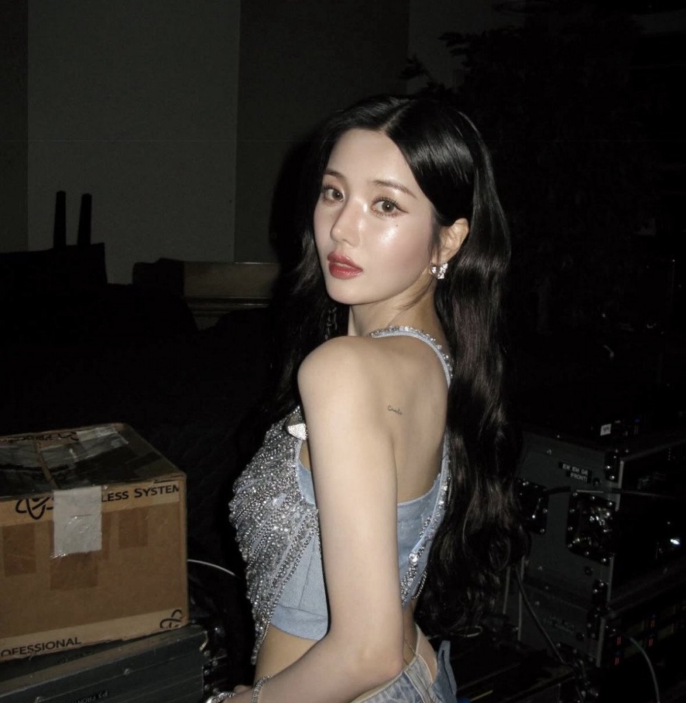 Karismatik Kwon Eun Bi di atas panggung
