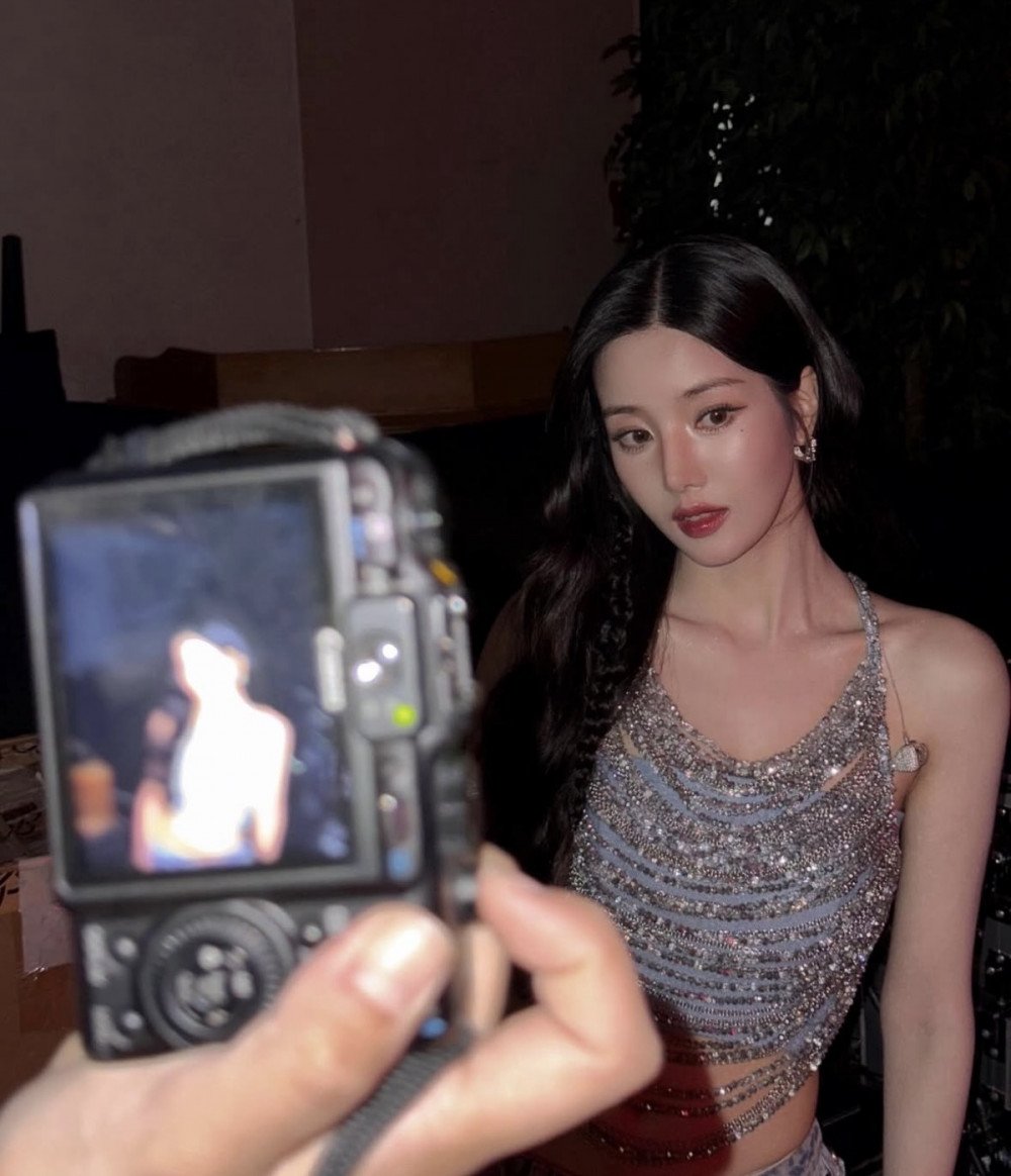 Visual Kwon Eun Bi yang elegan di konser