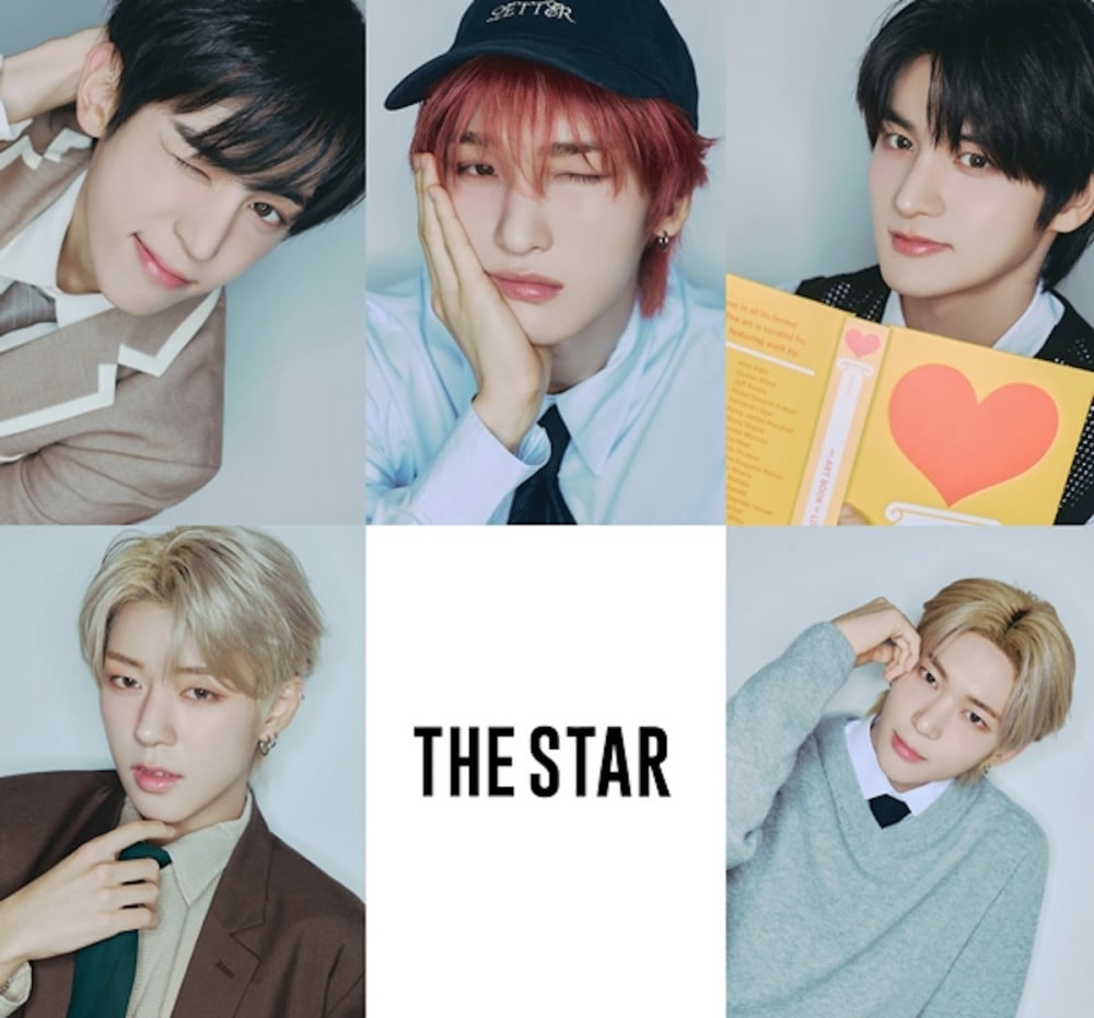 NOWZ Tampil di Sampul Majalah The Star Edisi Rookie K-pop