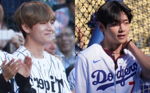 BTS, V