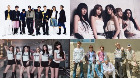 IVE, LE SSERAFIM, RIIZE, Stray Kids