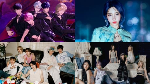 AHOF, izna, Choi Ye Na, John Park, KiiiKiii, KISS OF LIFE, Koyote, NMIXX, nævis, PLAVE, RIIZE, &TEAM, tripleS, USPEER, Xdinary Heroes