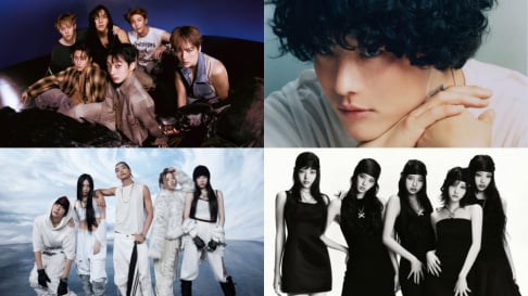 ALLDAY PROJECT, KiiiKiii, MONSTA X, WOODZ