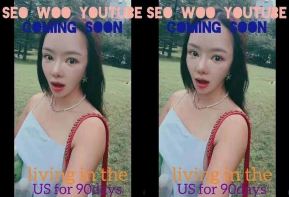 Seo Woo mulai babak baru sebagai YouTuber di AS