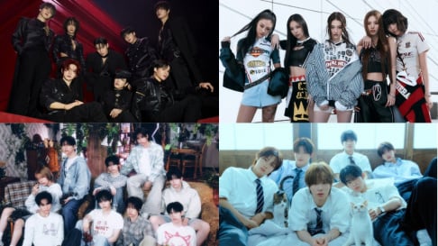 ATEEZ, CRAVITY, MEOVV, TWS