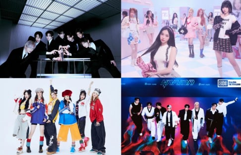 Akdong Musician (AKMU), BABYMONSTER, Bang Si Hyuk, BTS, DAY6, ENHYPEN, Hearts2Hearts, ILLIT, J.Y. Park, LE SSERAFIM, misc., NCT, RIIZE, Stray Kids, TREASURE, Xdinary Heroes, Yang Hyun Suk