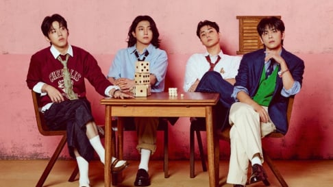 DAY6, Sungjin, Young K, Wonpil, Dowoon