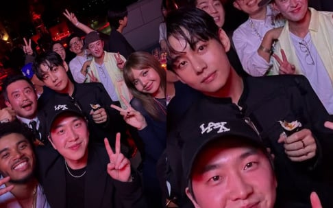 BTS, V