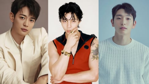 Johnny, Seo Jang Hoon, Minho, Jinwoon