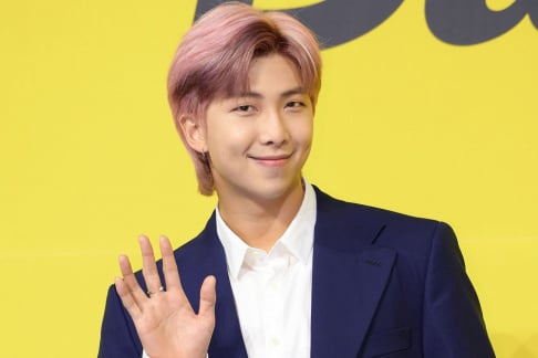 BTS, RM