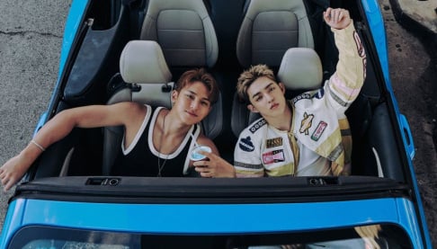 Seventeen, S.Coups, Mingyu