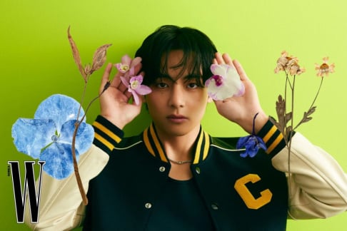 BTS, V