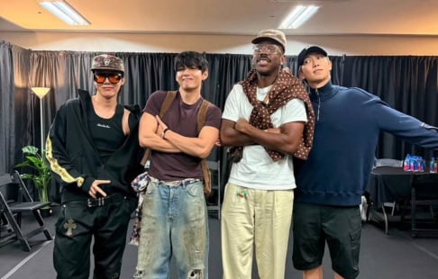 BTS, V, j-hope, RM
