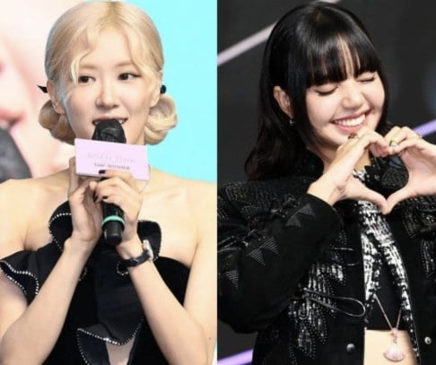 BLACKPINK, Rosé, Lisa