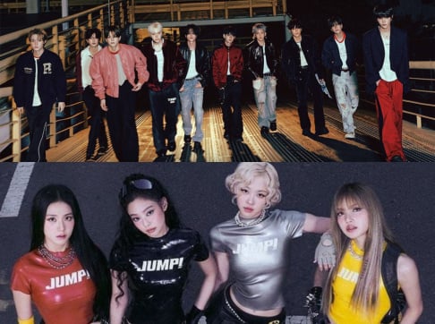 Akdong Musician (AKMU), BABYMONSTER, Big Bang, BLACKPINK, iKON, Sechskies, TREASURE, WINNER, 2NE1