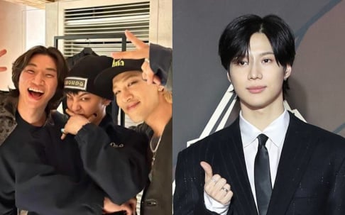 Big Bang, KATSEYE, SHINee, Taemin