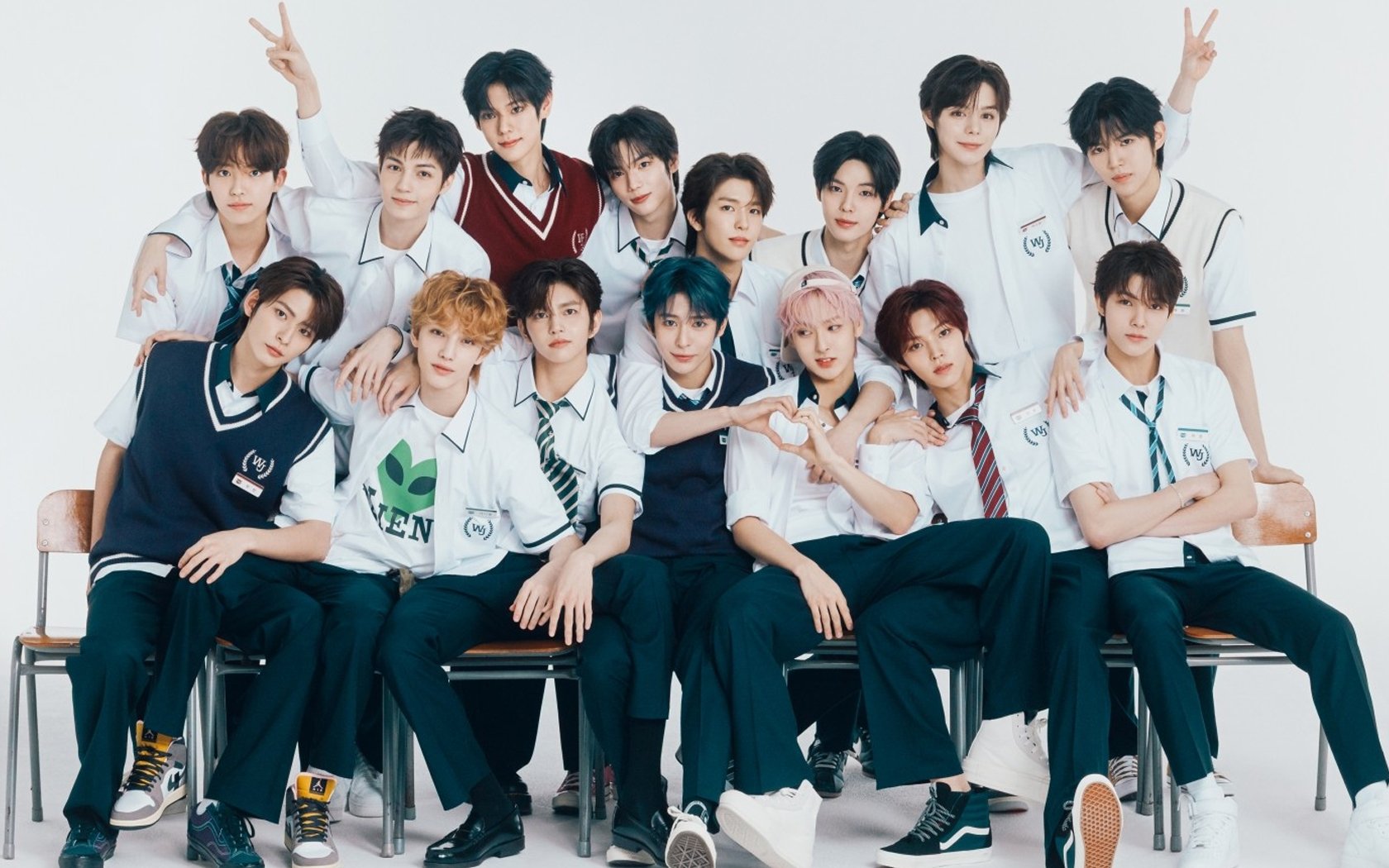 SM Entertainment male trainees to star in solo reality show 'Reply High School' airing next year