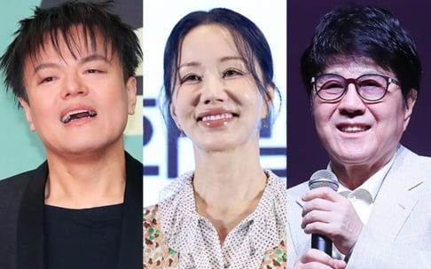 Cho Yong Pil, J.Y. Park, Uhm Jung Hwa