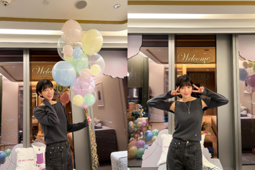 Park Shin Hye Pamer Rambut Baru & Energi Muda di Taiwan