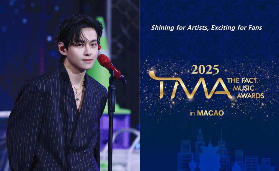 V BTS Menang Lagi, Catat Sejarah di The Fact Music Awards 2025