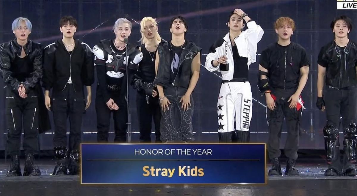 Stray Kids take four awards at 'THE FACT MUSIC AWARDS' 2025 in Macau