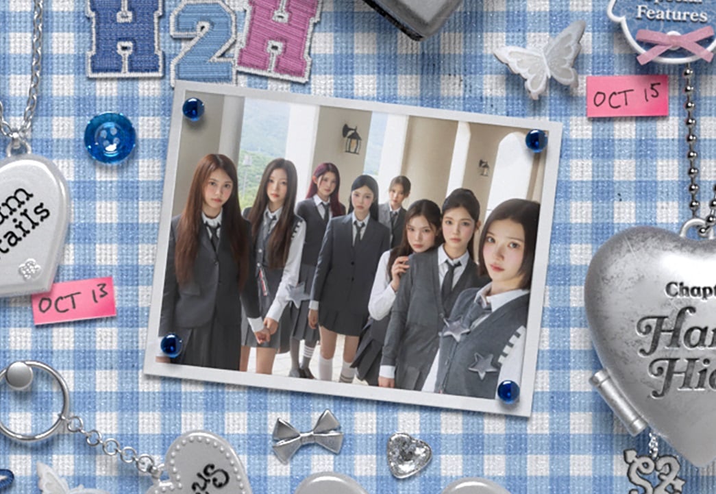 Hearts2Hearts announces comeback with 1st mini album 'FOCUS' with