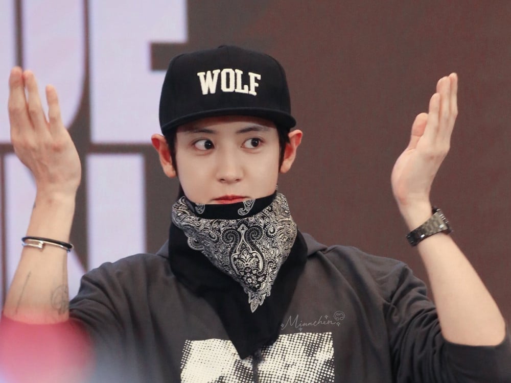 Chanyeol EXO menampilkan visual awet muda di fansign Beijing