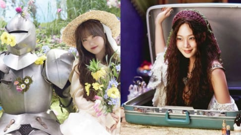 Akdong Musician (AKMU), AOA, BIBI, WJSN (Cosmic Girls), DIA, Girls
