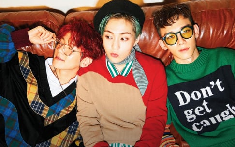 EXO, Baekhyun, Chen, Xiumin