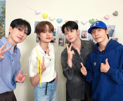 Wanna One, Park Ji Hoon, Kang Daniel, Yoon Ji Sung, Ong Seong Wu, Lee Dae Hwi, Park Woo Jin, Kim Jae Hwan, Lai Kuan Lin, Bae Jin Young, Hwang Min Hyun, Ha Sung Woon
