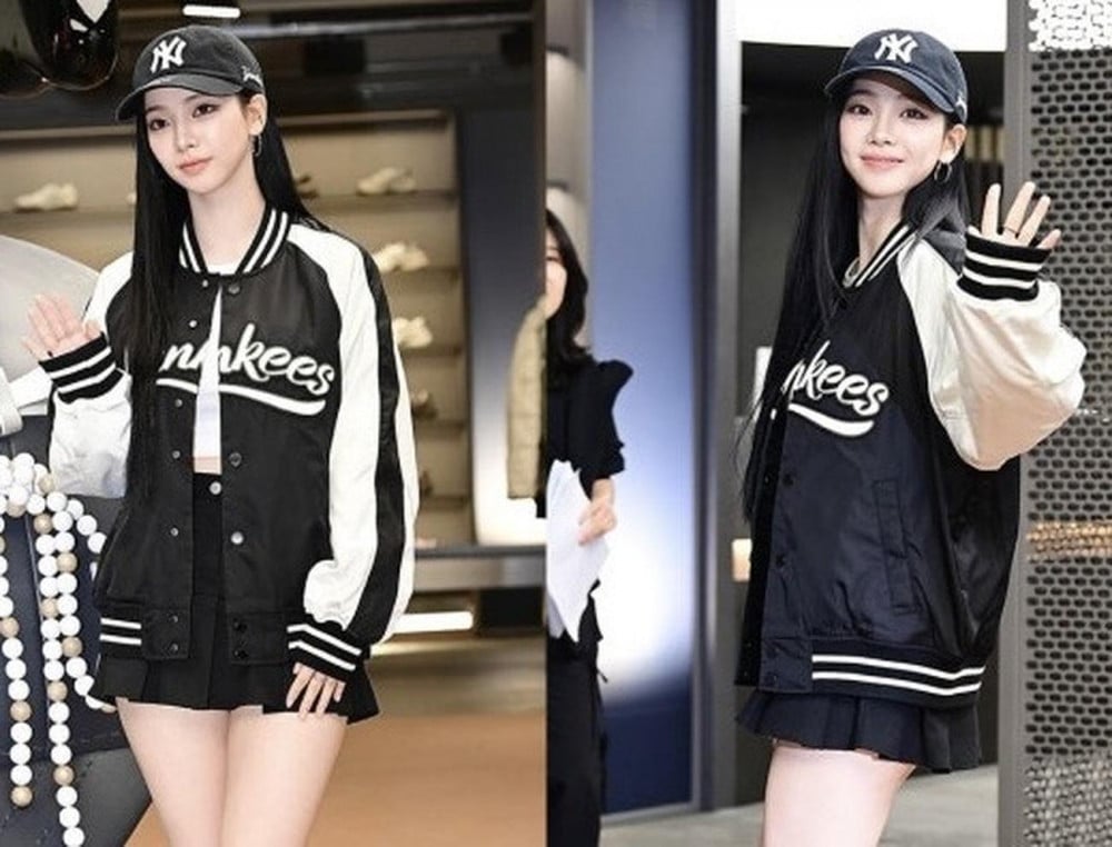 Karina aespa Bikin Produk MLB Ludes dalam 1 Menit