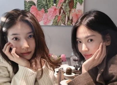 Suzy, Song Hye Kyo