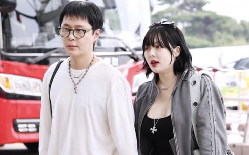 Junhyung, HyunA