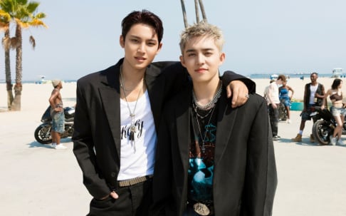 Seventeen, S.Coups, Mingyu
