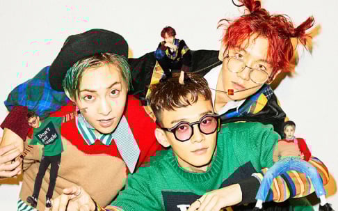 EXO, Baekhyun, Chen, Xiumin