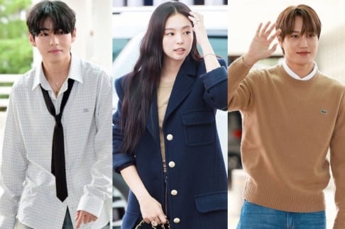 BLACKPINK, Jennie, BTS, V, EXO, Kai
