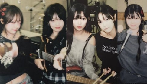 Cignature, LATENCY, LOONA, HyunJin, QWER