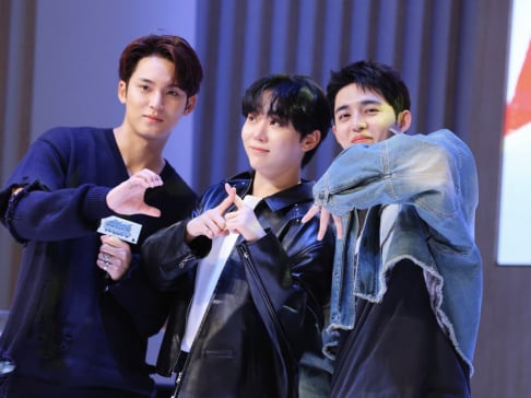 Seventeen, S.Coups, Seungkwan, Mingyu