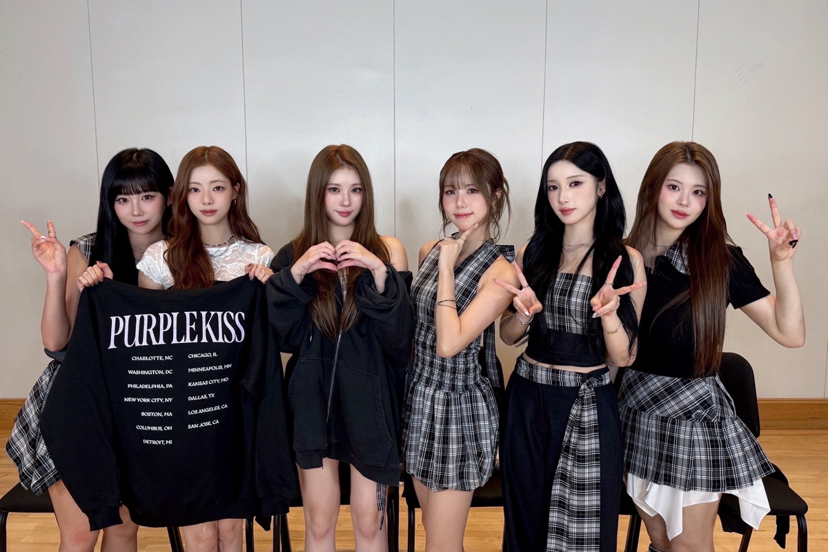 PURPLE KISS launches North American tour 'A Violet to Remember