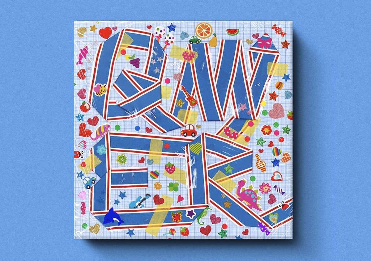 QWER スペシャルLP「Beyond the Discord」 新品未開封 QWER to release offline-only special LP 'Beyond the Discord