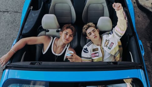 Seventeen, S.Coups, Mingyu