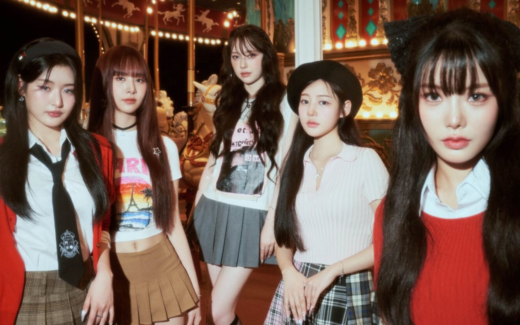 FIFTY FIFTY drops new comeback teaser poster for 'TOO MUCH Part.1 ...