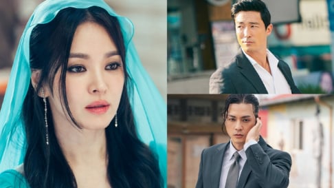 Daniel Henney, Kim Ji Hoon, Song Hye Kyo