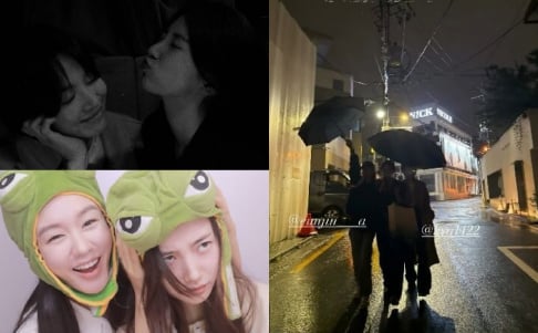 Ahn Eun Jin, Suzy, Song Hye Kyo