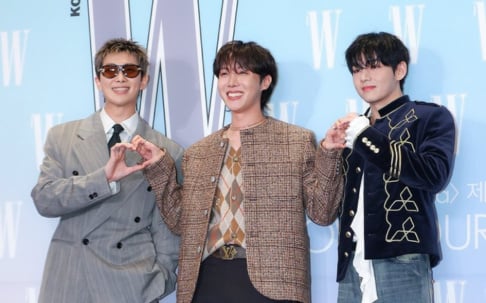 BTS, V, j-hope, RM
